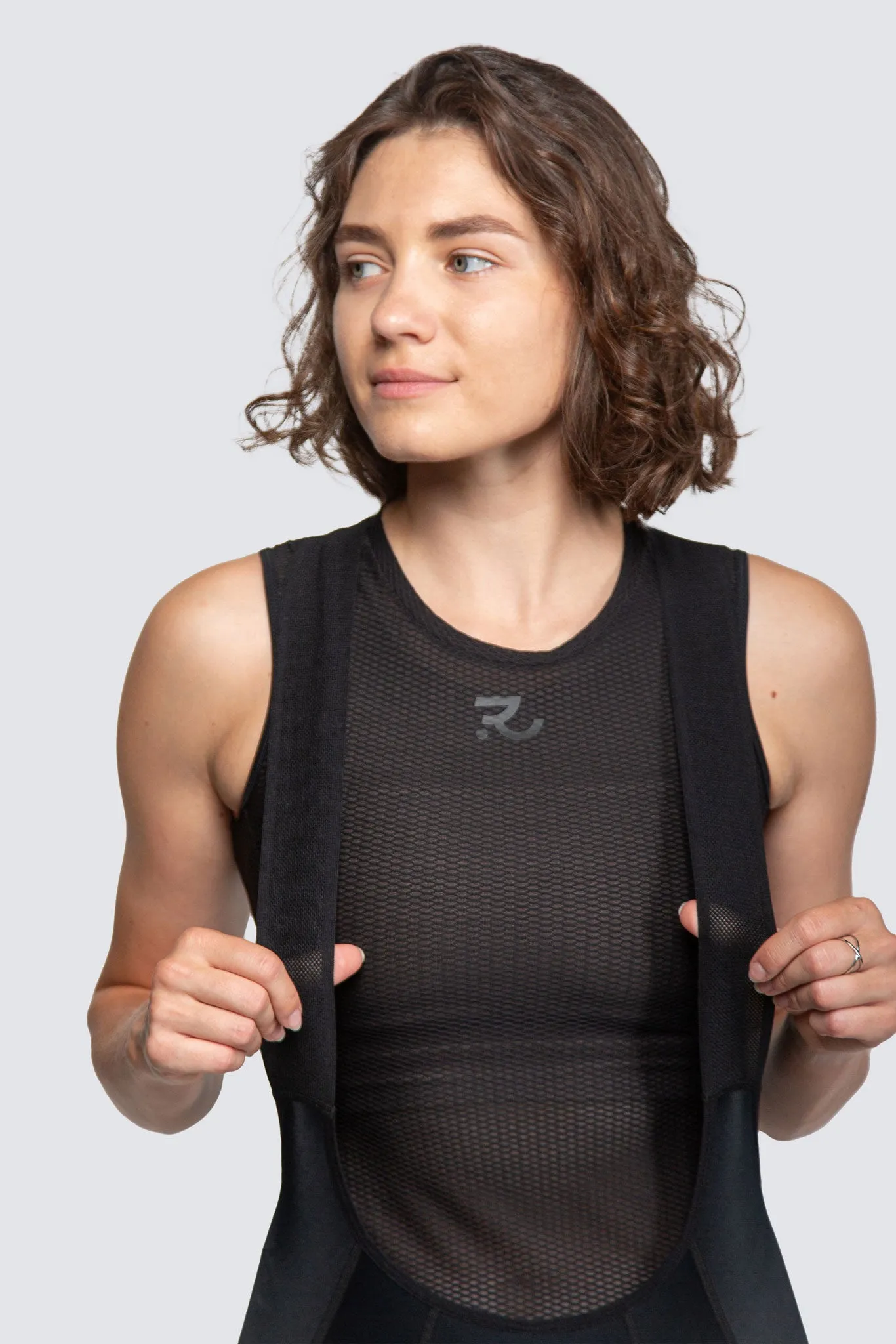 Essential Women Black Base Layer