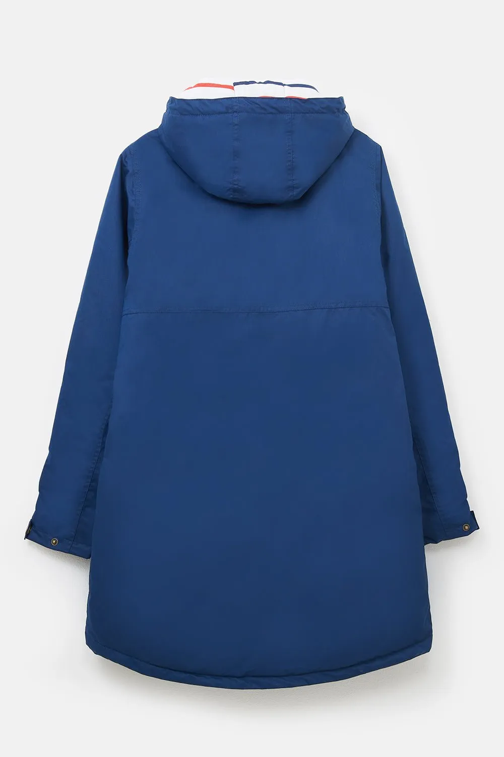 Eva Long Coat - Navy