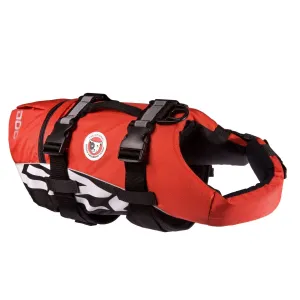 EzyDog DFD Dog Life Jacket Red Extra Small