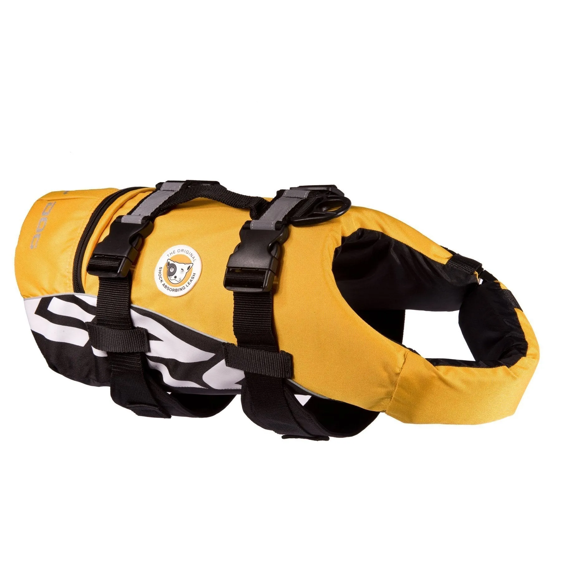 EzyDog DFD Dog Life Jacket Yellow Extra Small