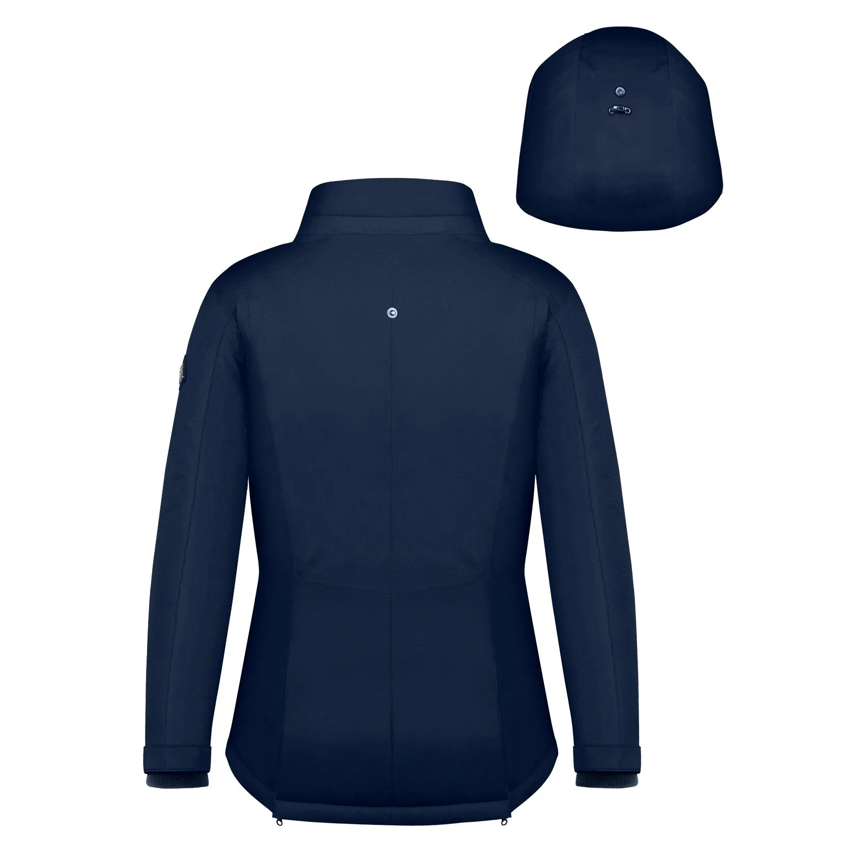 Fair Play Ladies Winter Jacket JONELLE WINTER, Navy