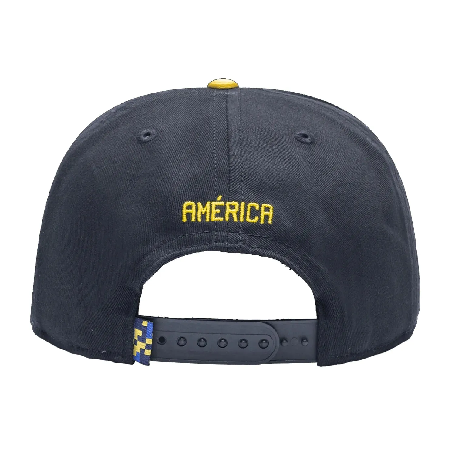 Fan Ink Club America Locale Snapback Hat (Black)