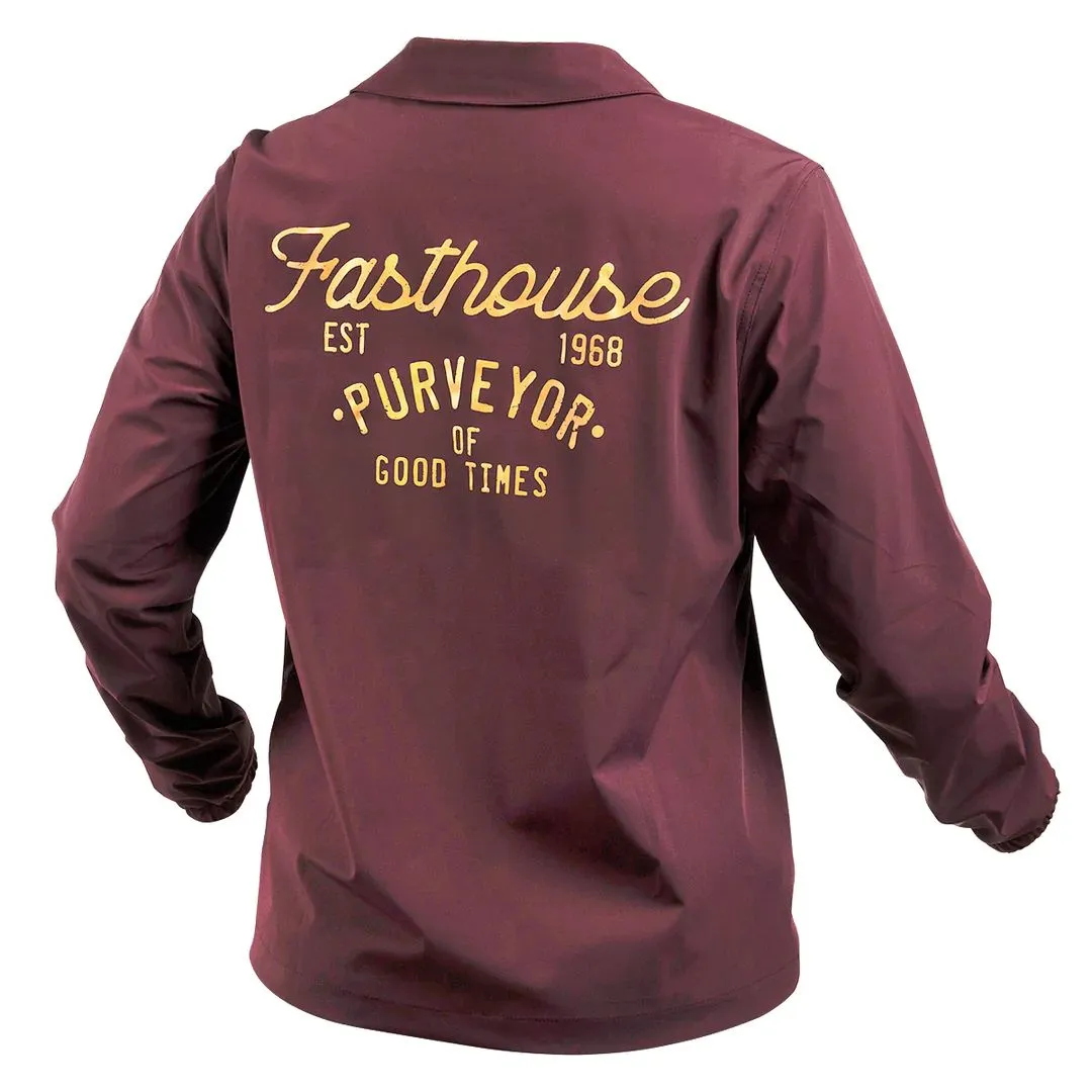 Fasthouse Women's Novel Coaches Jacket