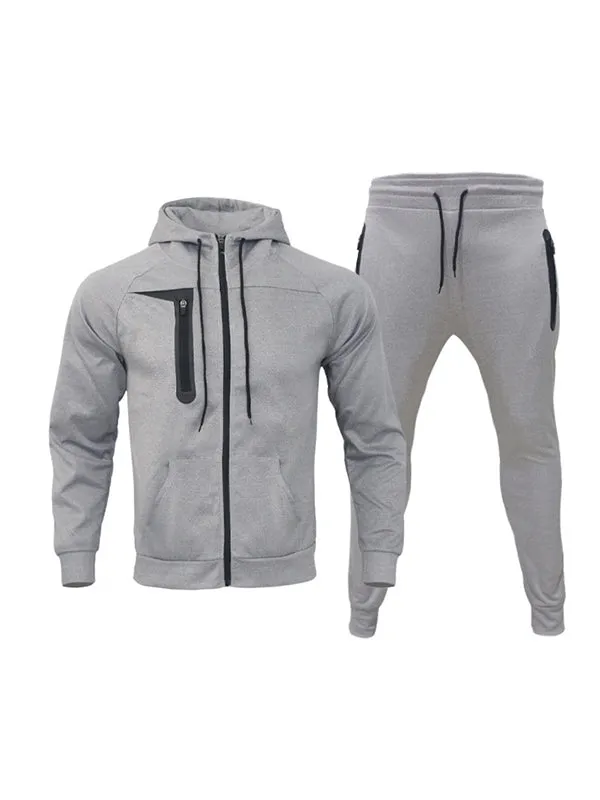 Fitness Outdoor Casual Wear Sports Long Sleeve Tracksuit Sets