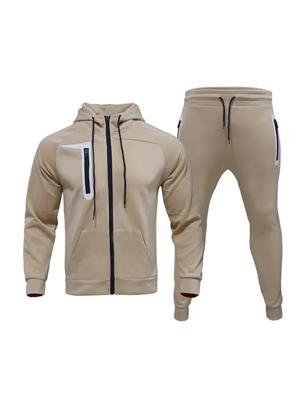 Fitness Outdoor Casual Wear Sports Long Sleeve Tracksuit Sets