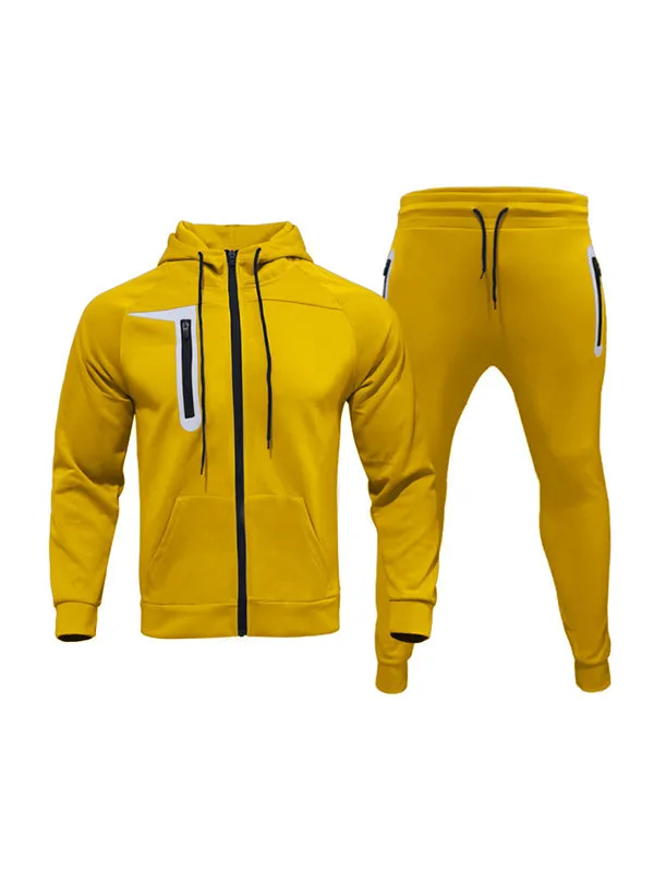 Fitness Outdoor Casual Wear Sports Long Sleeve Tracksuit Sets