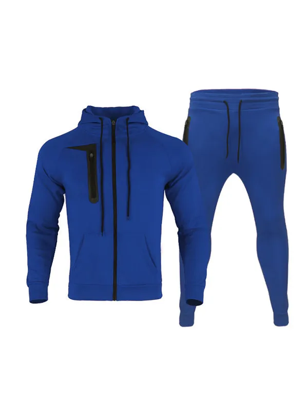 Fitness Outdoor Casual Wear Sports Long Sleeve Tracksuit Sets