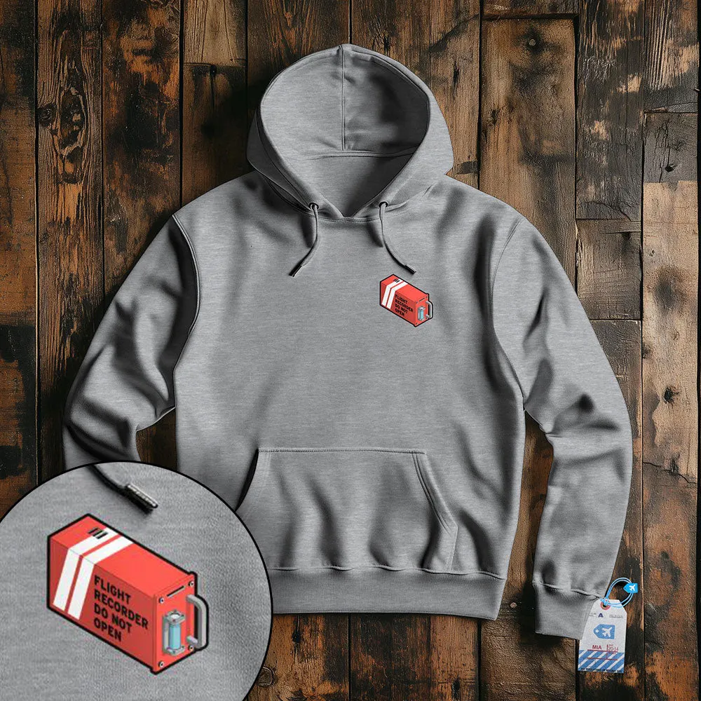 Flight Recorder Box Tiny - Pullover Hoodie