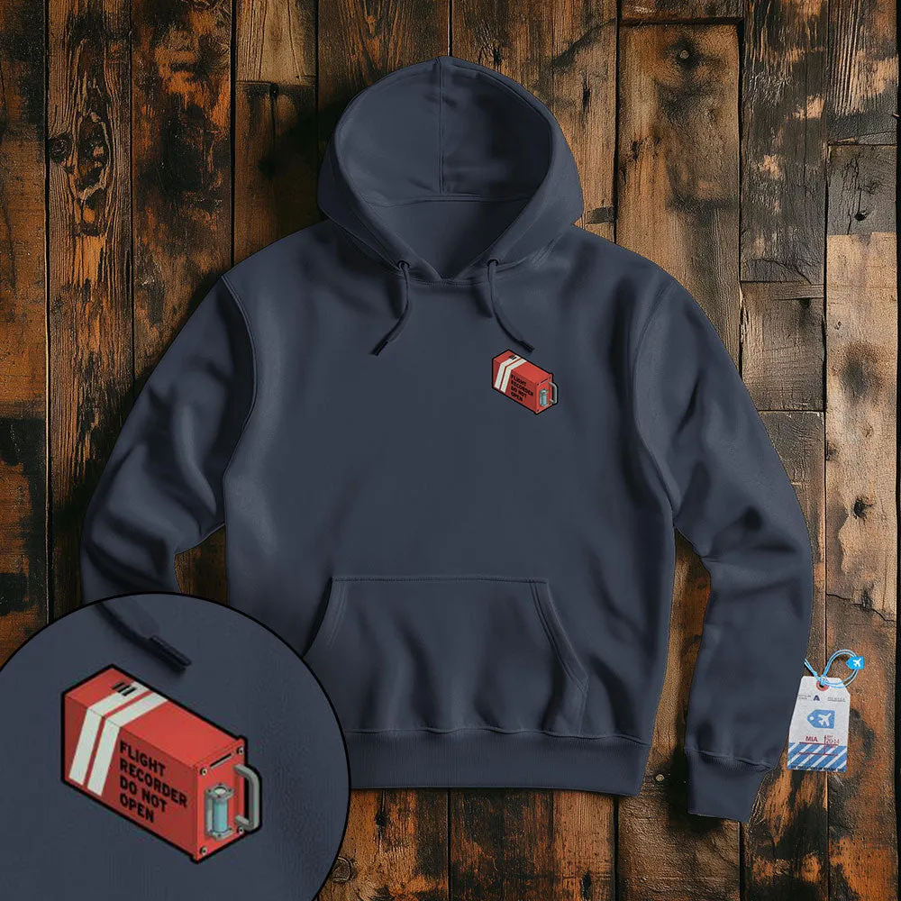 Flight Recorder Box Tiny - Pullover Hoodie