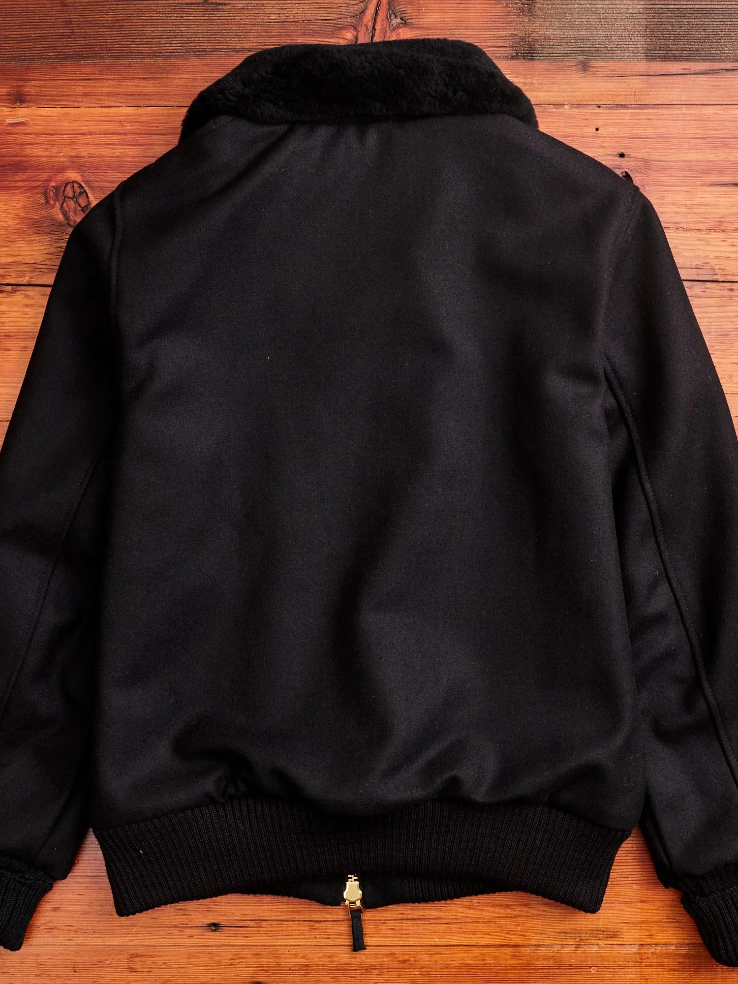 Flyers Club Jacket in Black