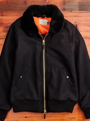 Flyers Club Jacket in Black