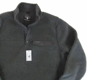 Flying R Ranchwear - Ranch Fleece Pullover - Snap Front - Gun Metal Gray