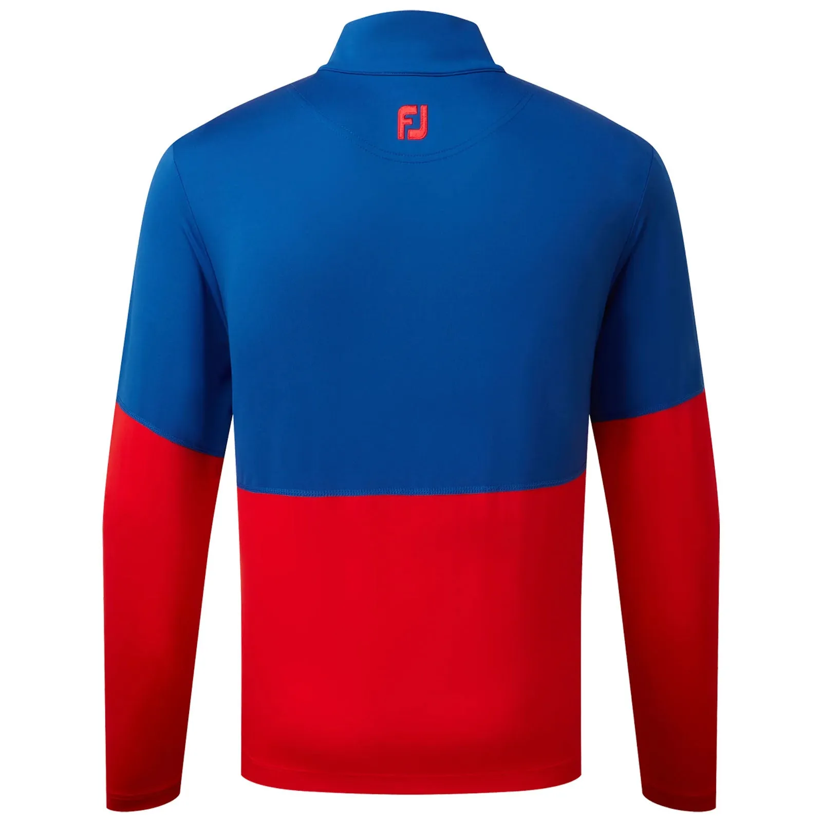 FootJoy Mens Colour Block Chill-Out Half Zip