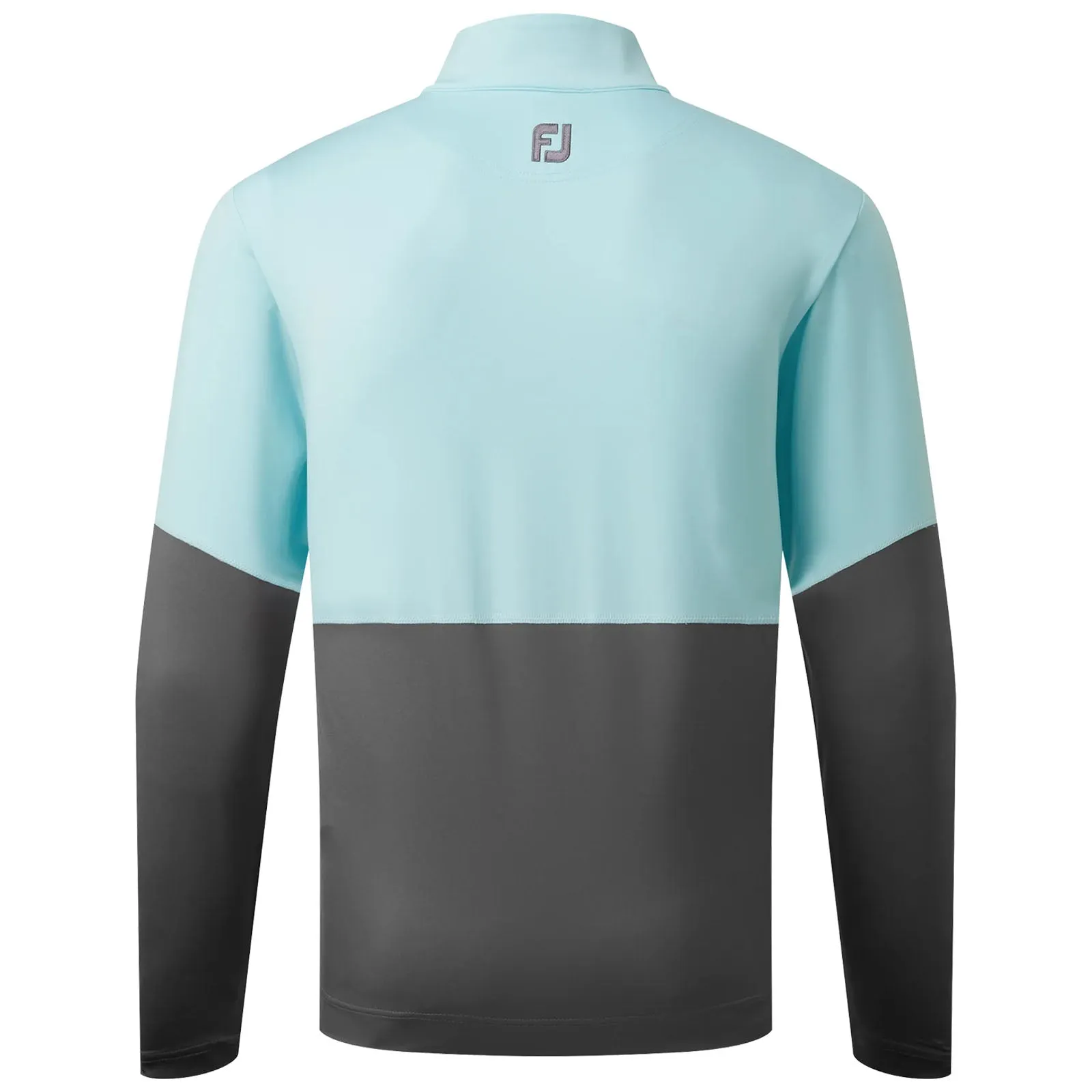 FootJoy Mens Colour Block Chill-Out Half Zip