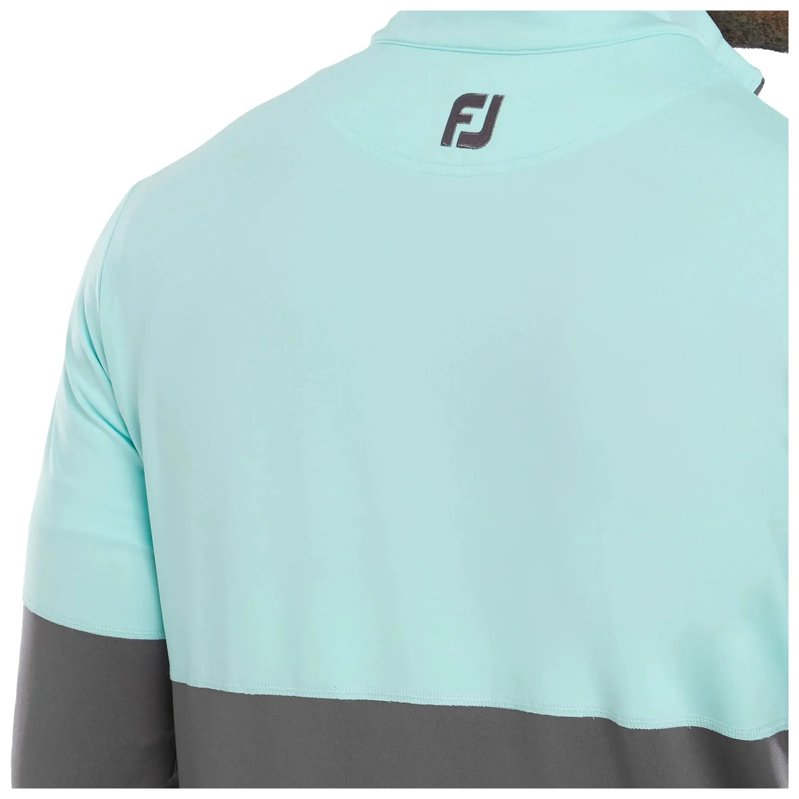 FootJoy Mens Colour Block Chill-Out Half Zip