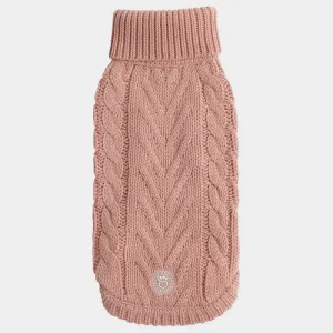 GF Pet Chalet Sweater Pink For Dogs