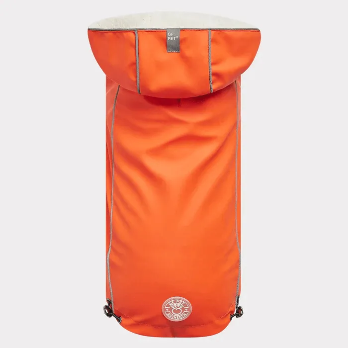 GF Pet Insulated Raincoat Orange For Dogs