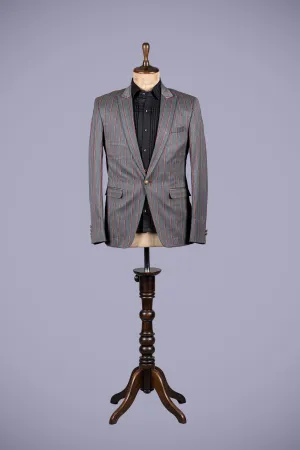 Gray Terin Blazer for Men