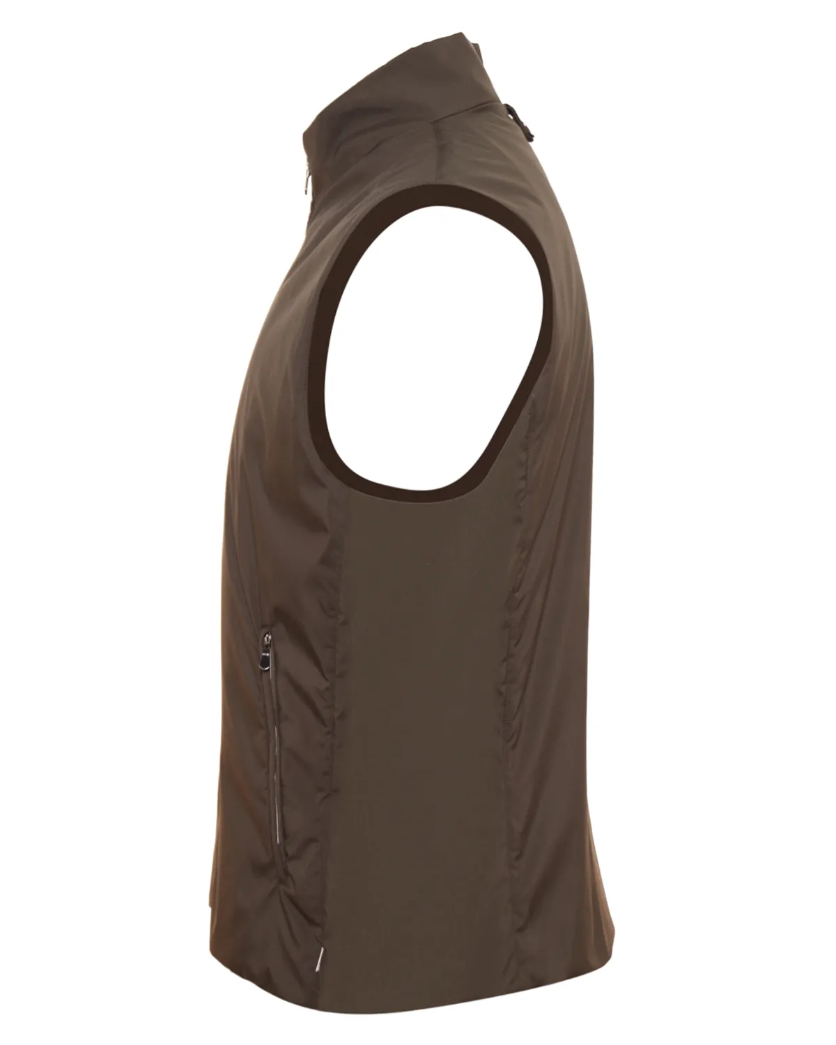 Green Lightweight Nylon Vest