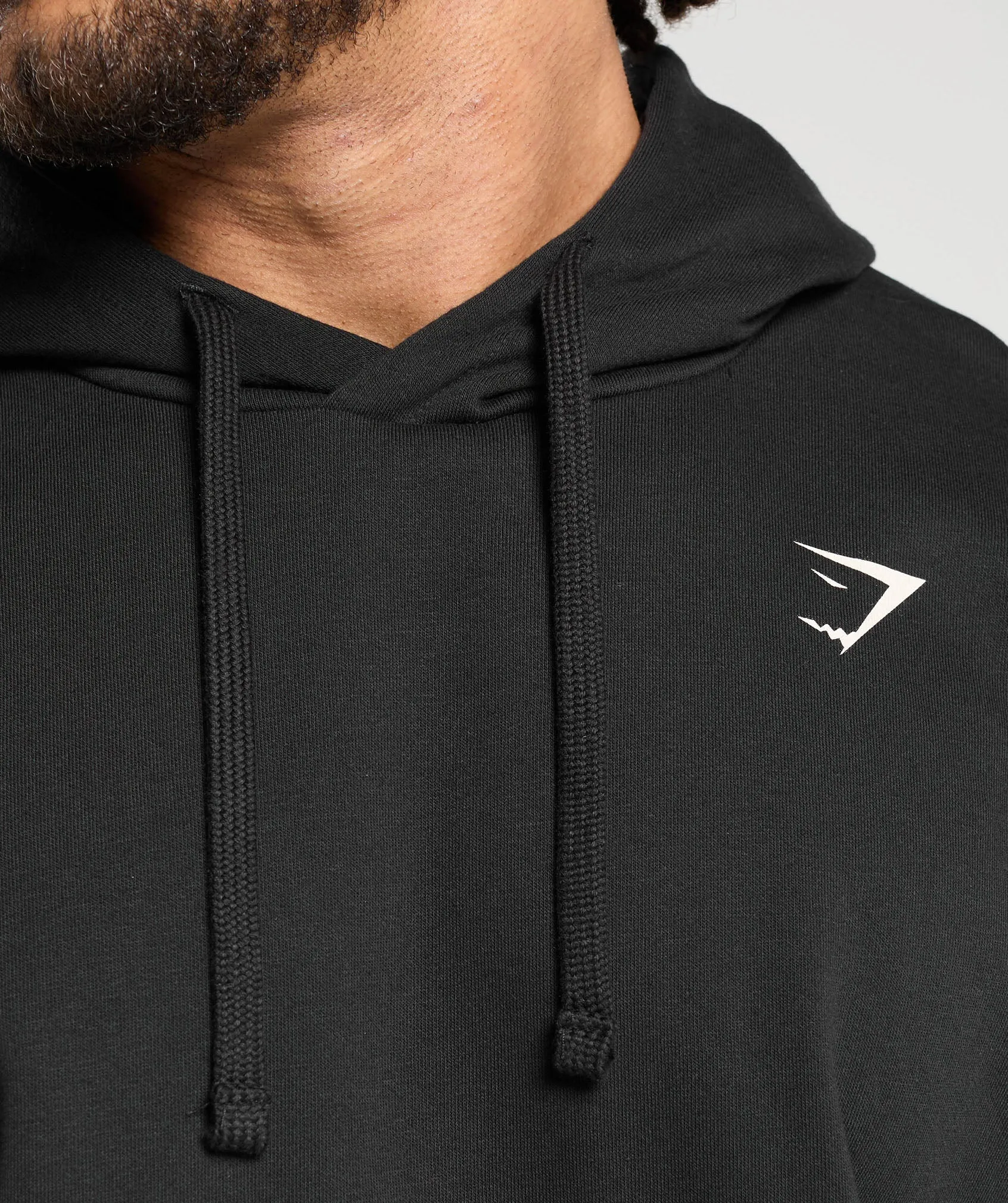 Gymshark Heavy Duty Apparel Hoodie - Black