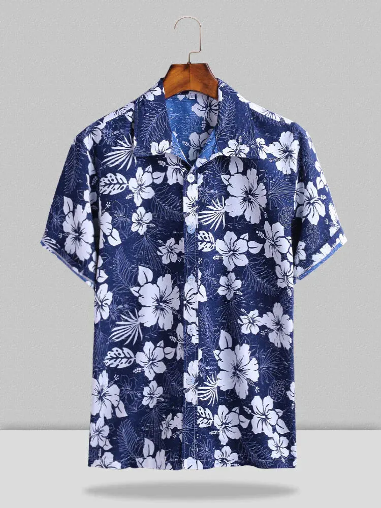 Hawaiian Floral Shirt