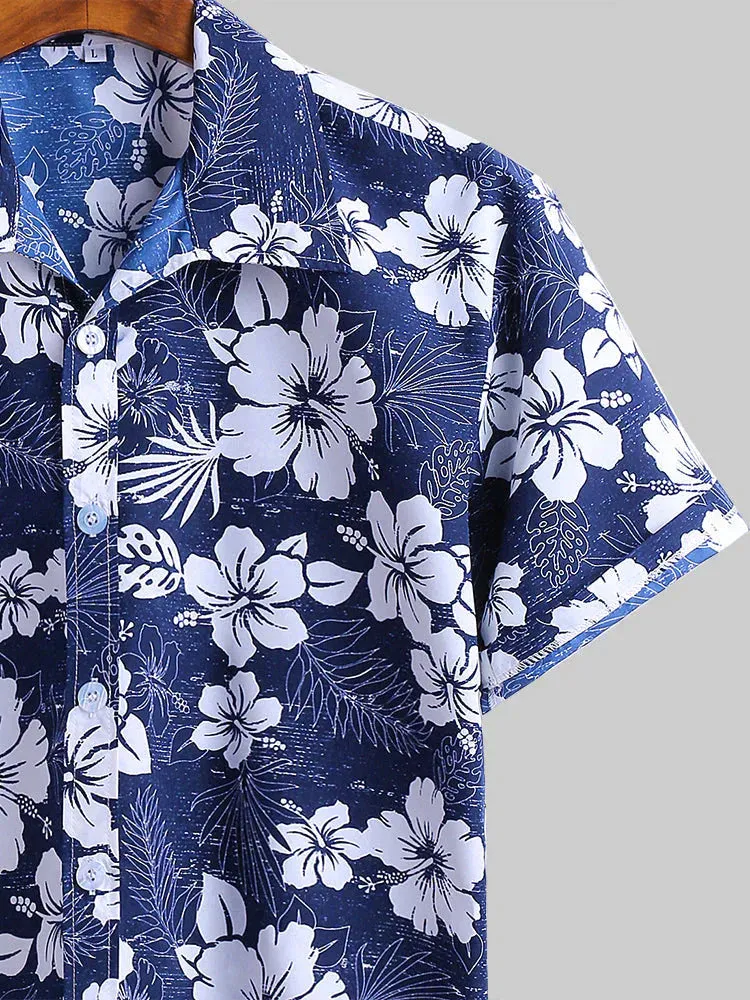 Hawaiian Floral Shirt