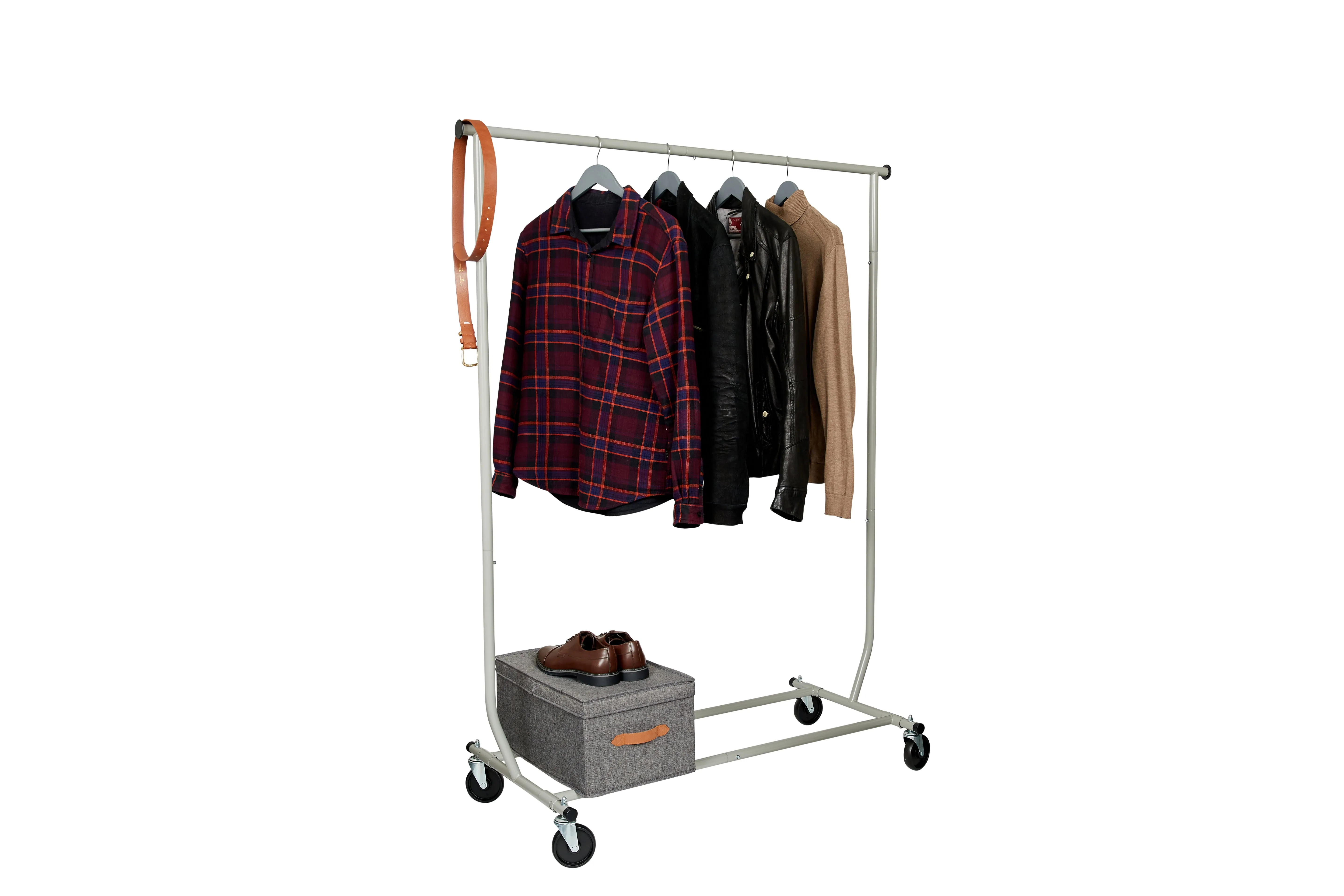 Heavy Duty Garment Rack -Extra Stable with Casters SOLD OUT