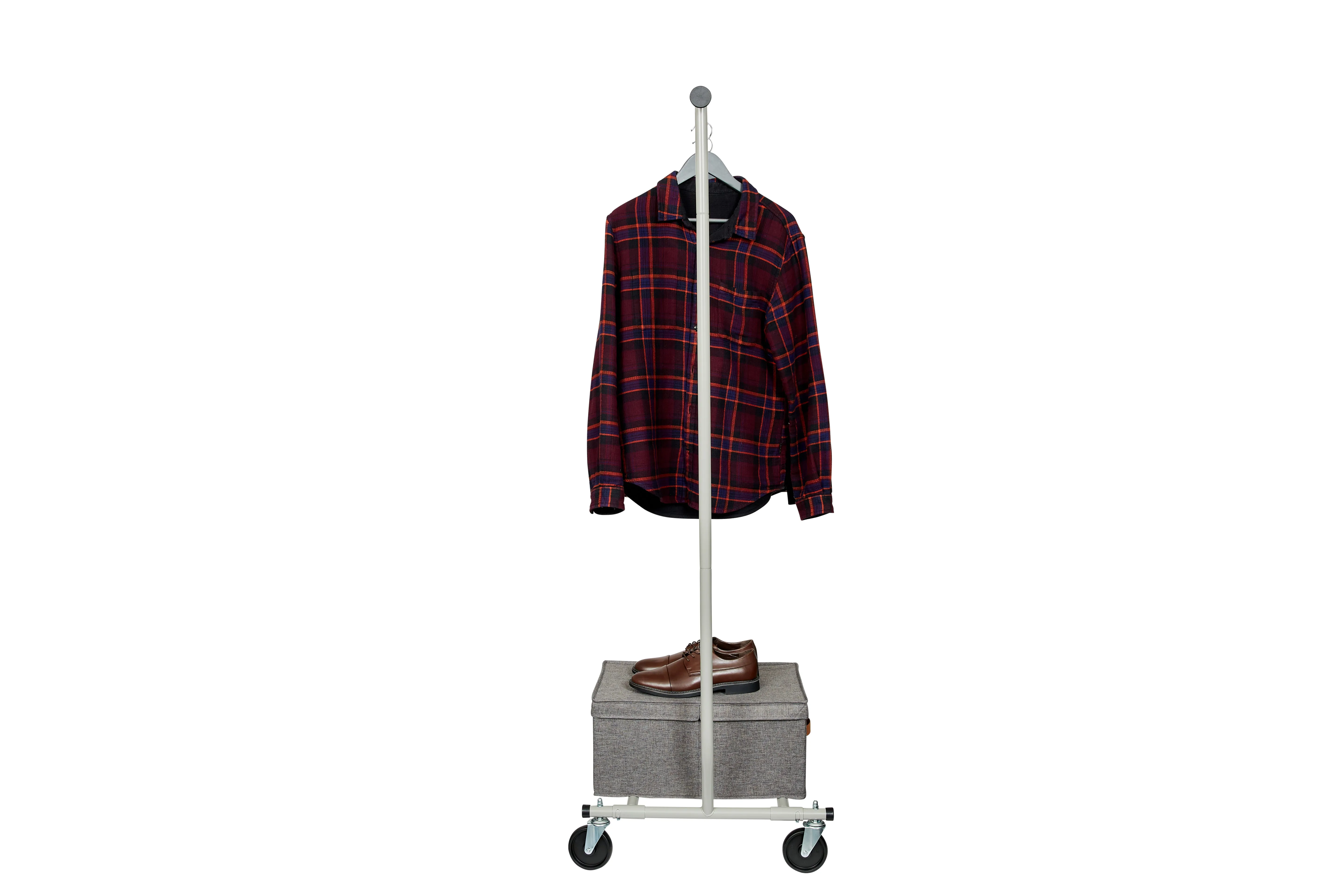 Heavy Duty Garment Rack -Extra Stable with Casters SOLD OUT