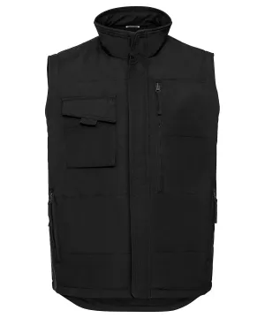 Heavy-duty gilet | Black