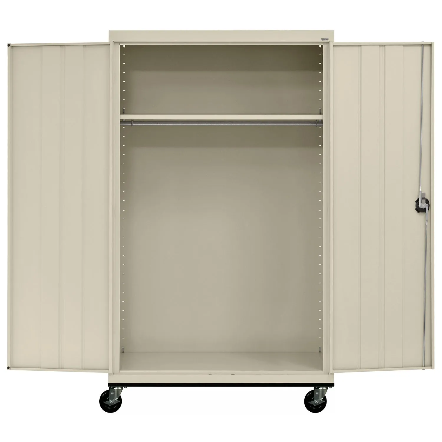 Heavy Duty Mobile Welded Steel Wardrobe Cabinets