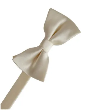 Ivory Bow Tie