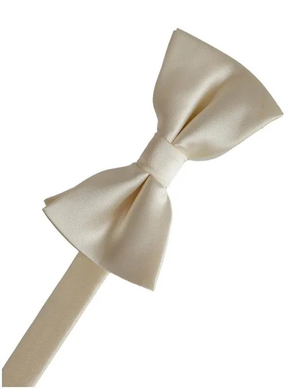 Ivory Bow Tie