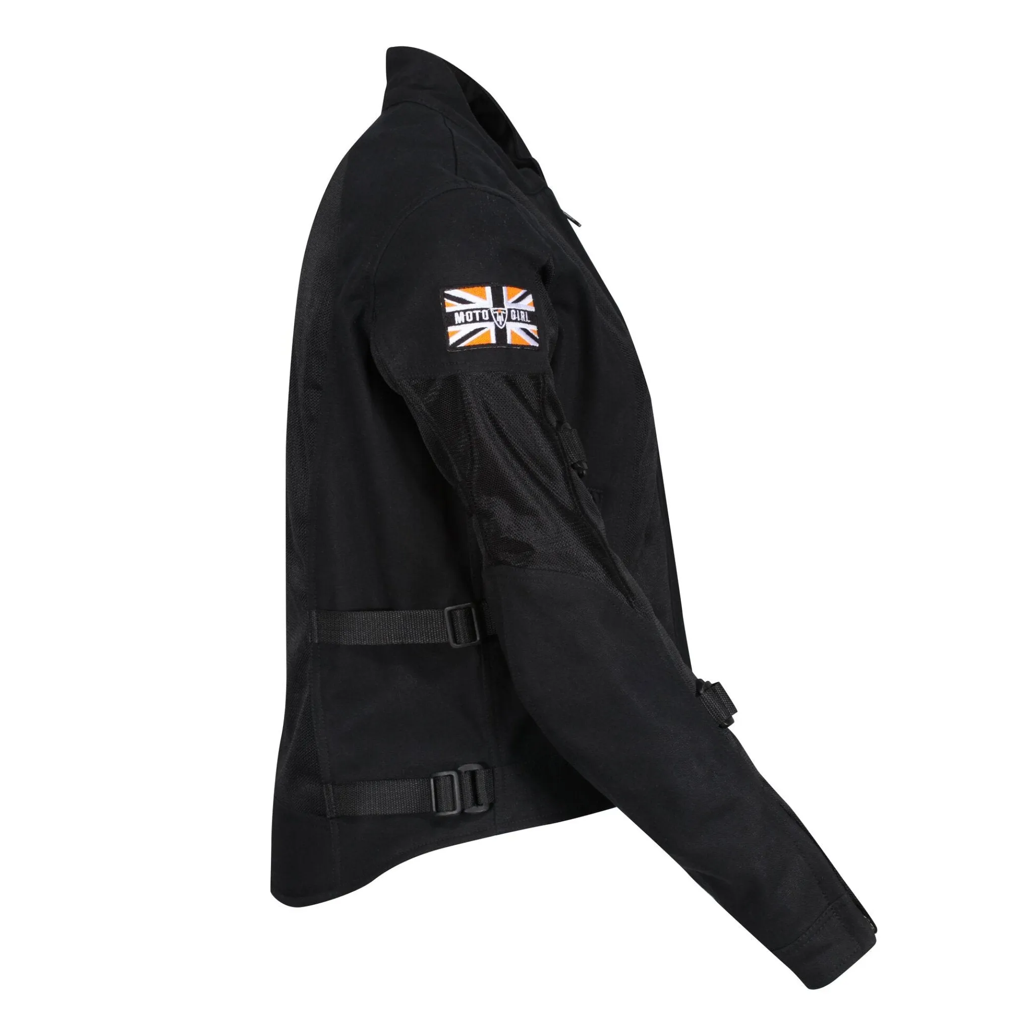 JODIE Motorcycle Summer Jacket - Black