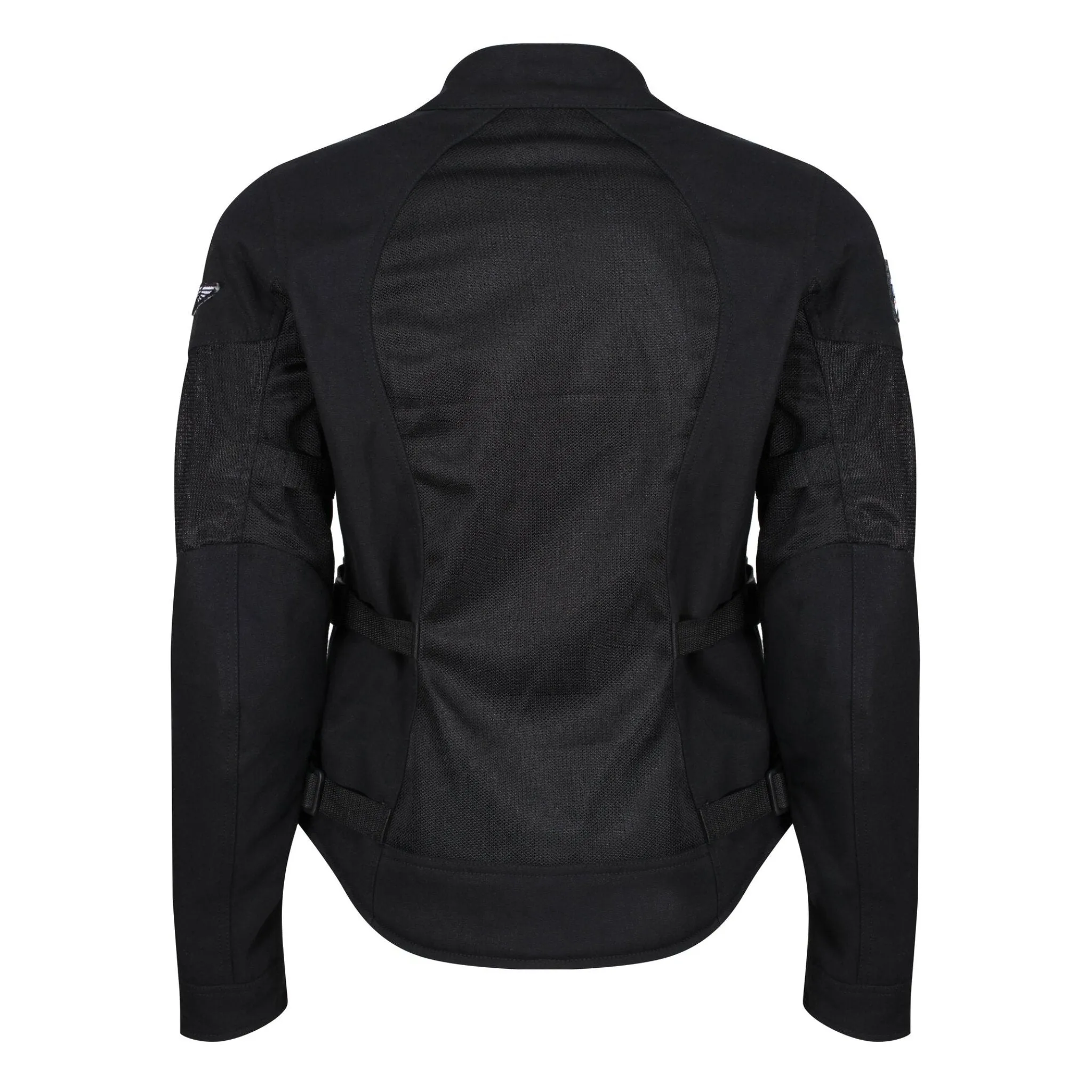 JODIE Motorcycle Summer Jacket - Black