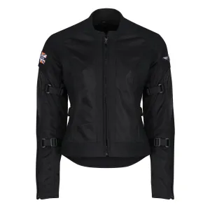 JODIE Motorcycle Summer Jacket - Black