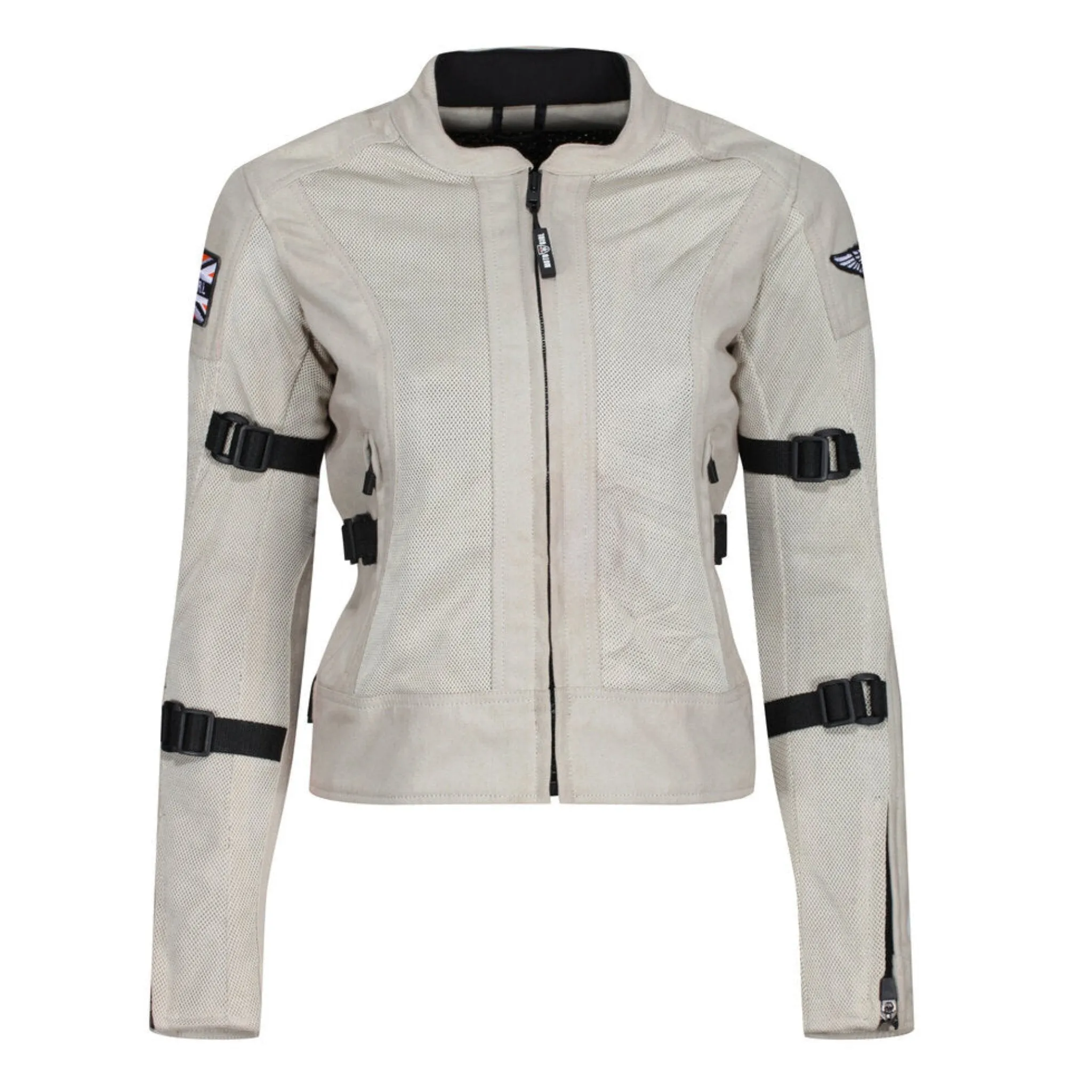 JODIE Motorcycle Summer Jacket - Natural