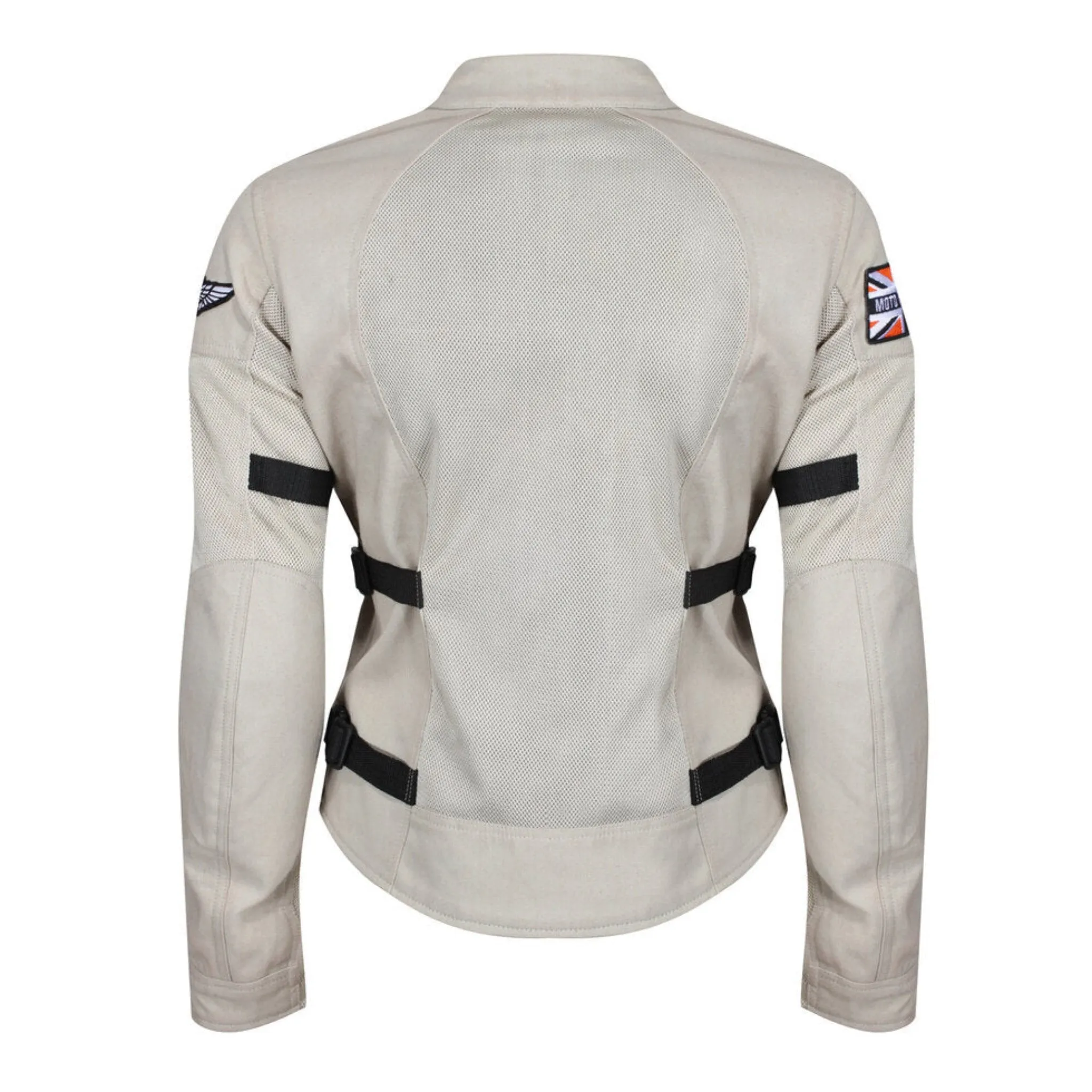 JODIE Motorcycle Summer Jacket - Natural