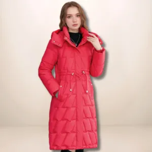 Julia™ - Women's Long Quilted Jacket