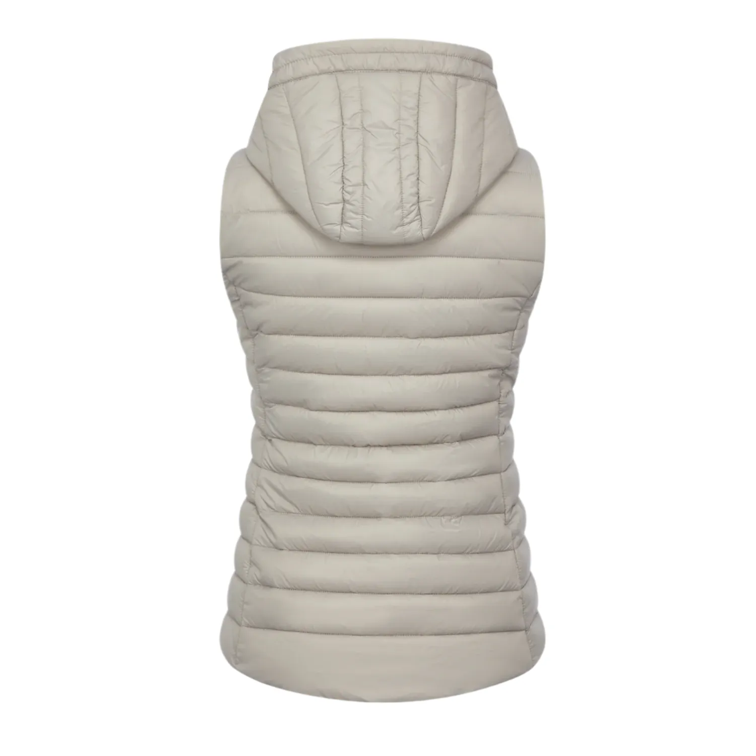 LeMieux Tilly Ladies Hooded Puffer Vest, Ash