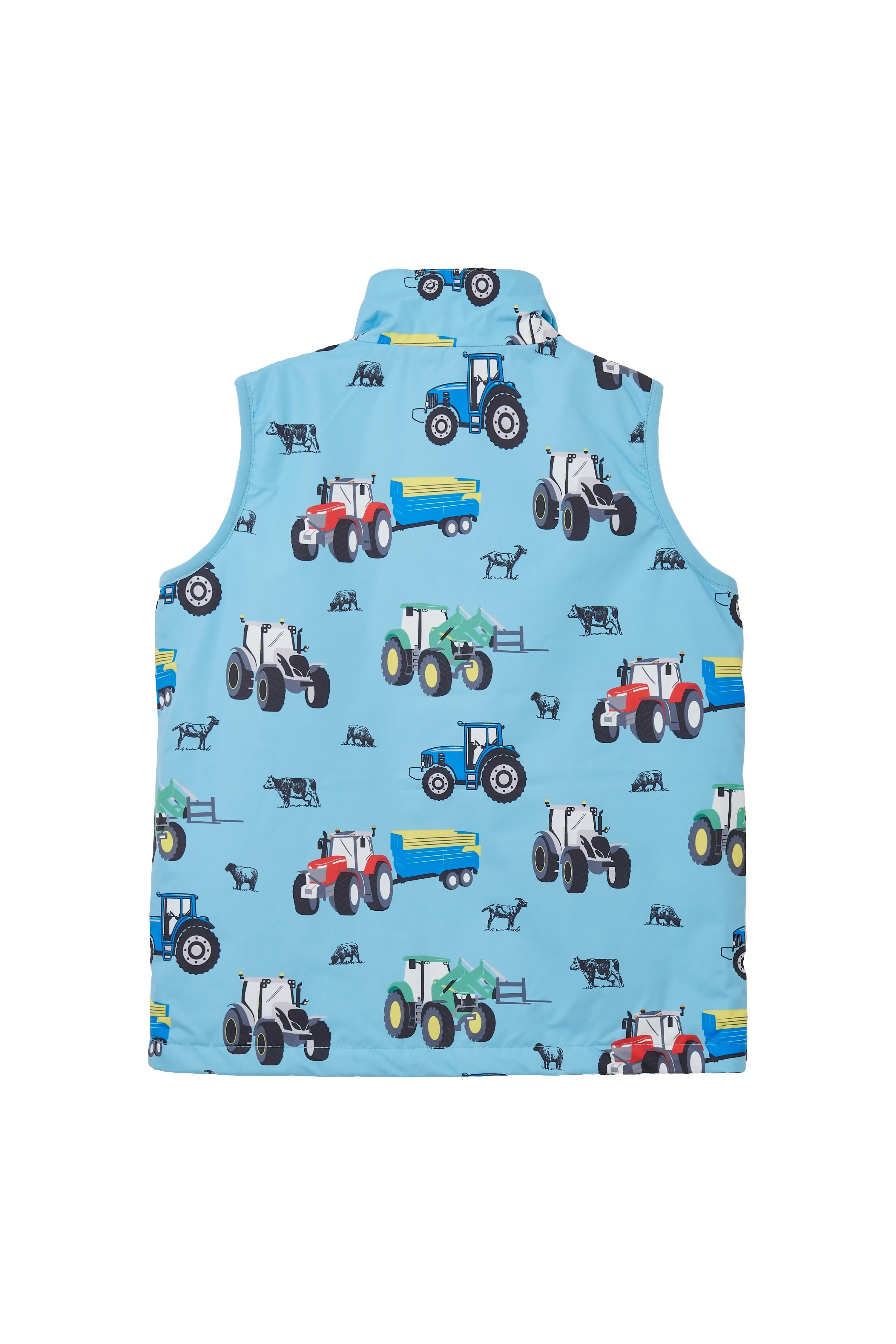 Lighthouse Light Blue Tractor Gilet