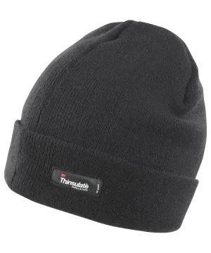 Lightweight Thinsulate hat | Black