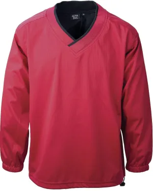 Love USA Apparel Men's Pullover Windshirt (Bonded Jersey)