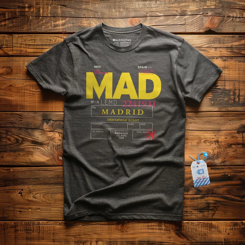 MAD - T-Shirt