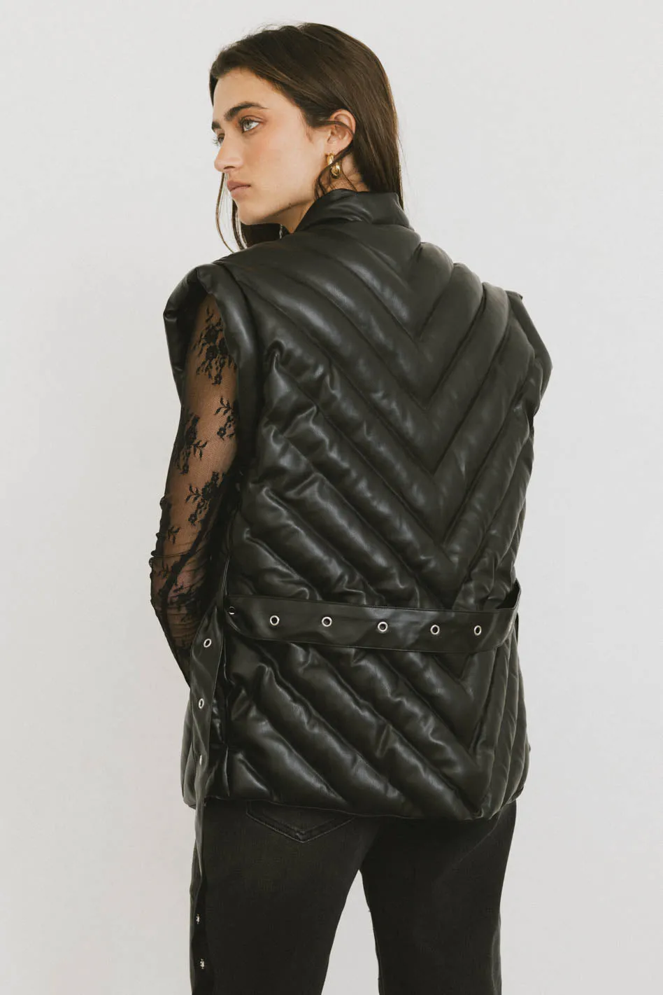 Maddie Puffer Vest - FINAL SALE