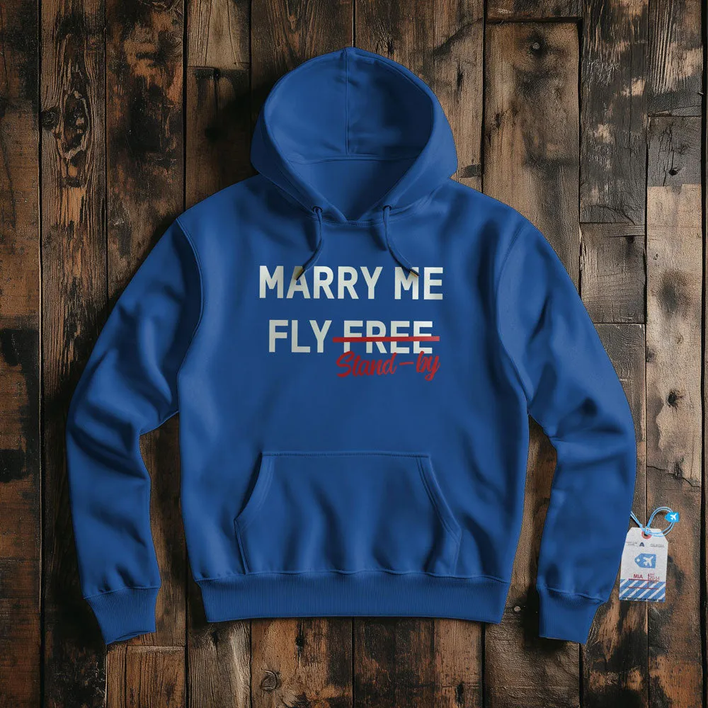 Marry Me - Pullover Hoodie