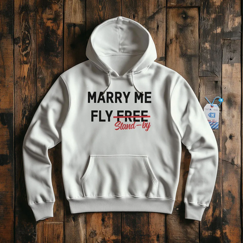 Marry Me - Pullover Hoodie