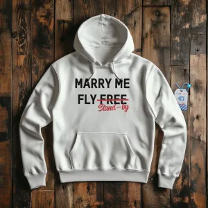 Marry Me - Pullover Hoodie