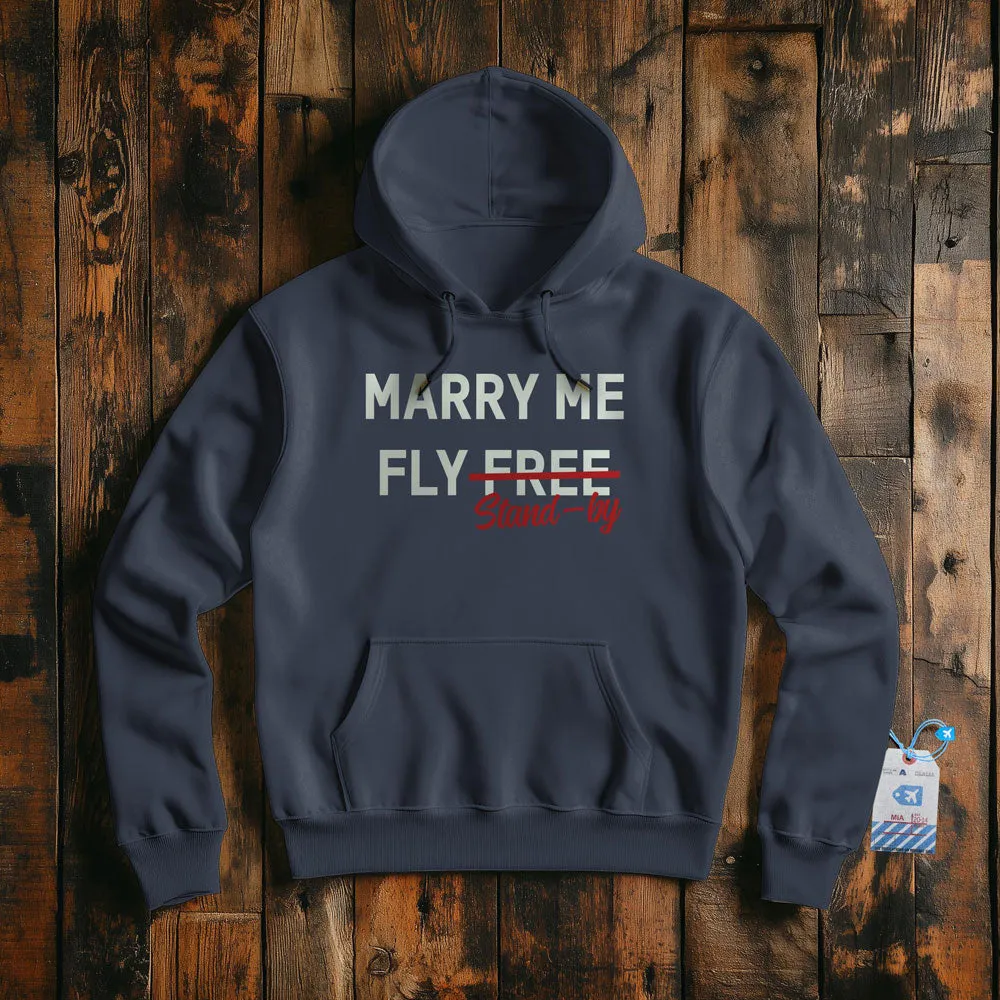 Marry Me - Pullover Hoodie