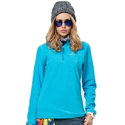 Men Women's Winter Fleece Softshell Jacket