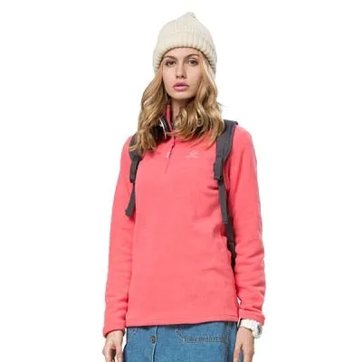 Men Women's Winter Fleece Softshell Jacket